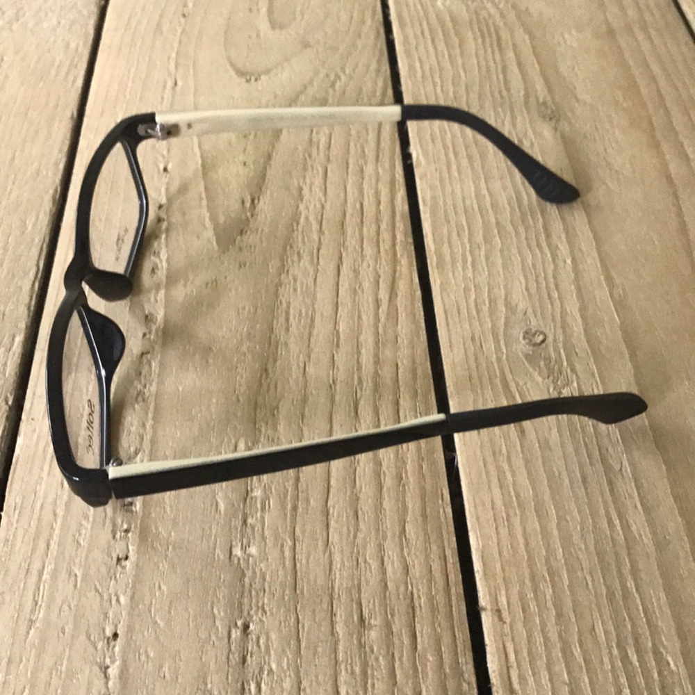 Soltec Black Rectangular Eyeglass Frames W/ Case - image 2